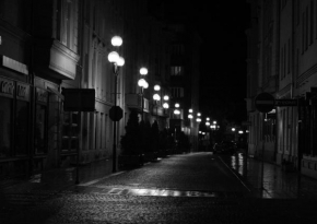 Dlouhé noci a život po setmění - Ulice