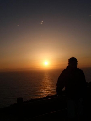 Dlouhé noci a život po setmění - Cabo da Roca - západněji už to nelze