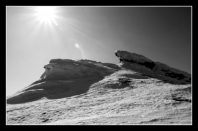 Fotograf roku v přírodě 2010 - Zima na Petrových kamenech