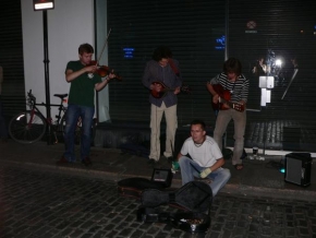 Na ulici - Česká hudba v Irsku