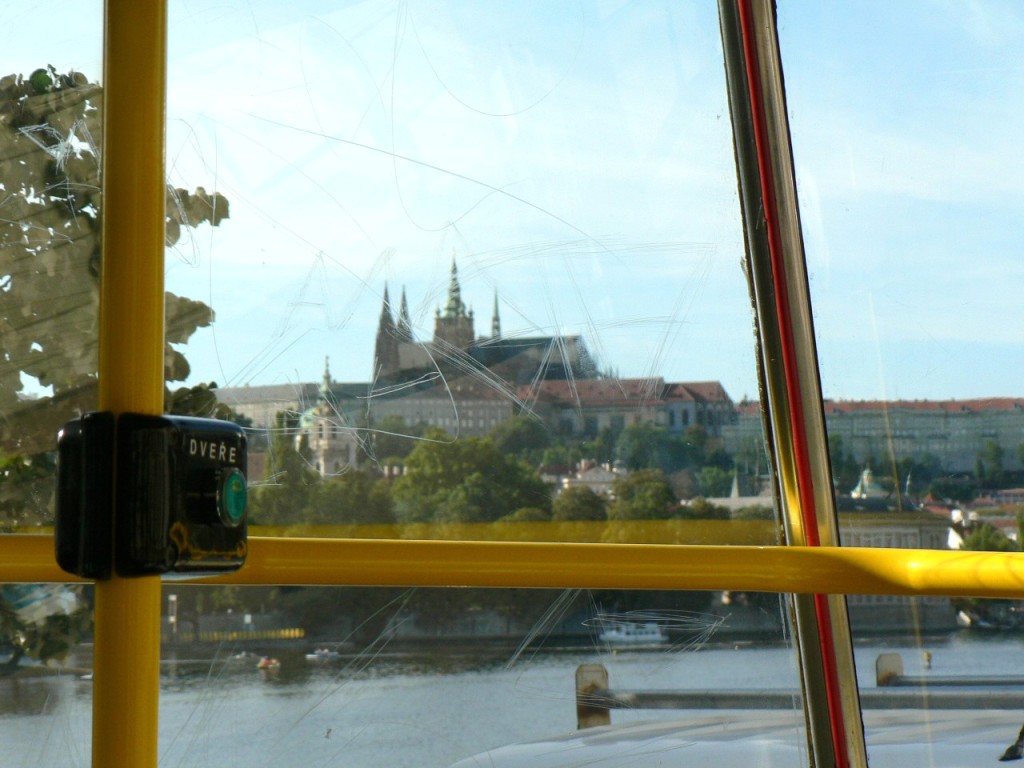 Výhled z tramvaje