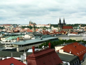Krajina stvořená člověkem - Pražské střechy