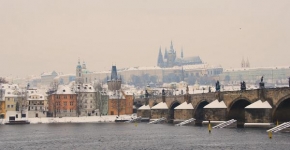 Krajina stvořená člověkem - Praha pod sněhem