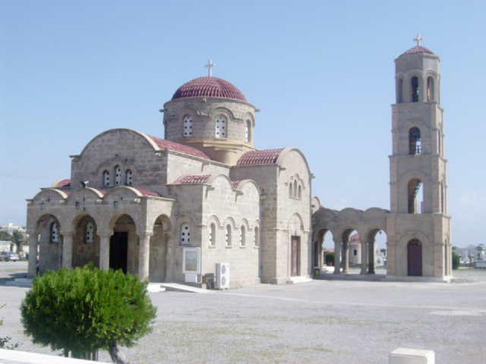 Kostel v Řecku