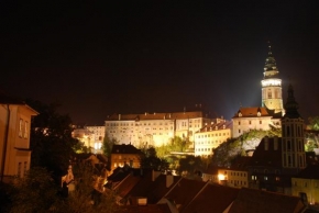 Krajina stvořená člověkem - Český Krumlov - noční pohádkové město