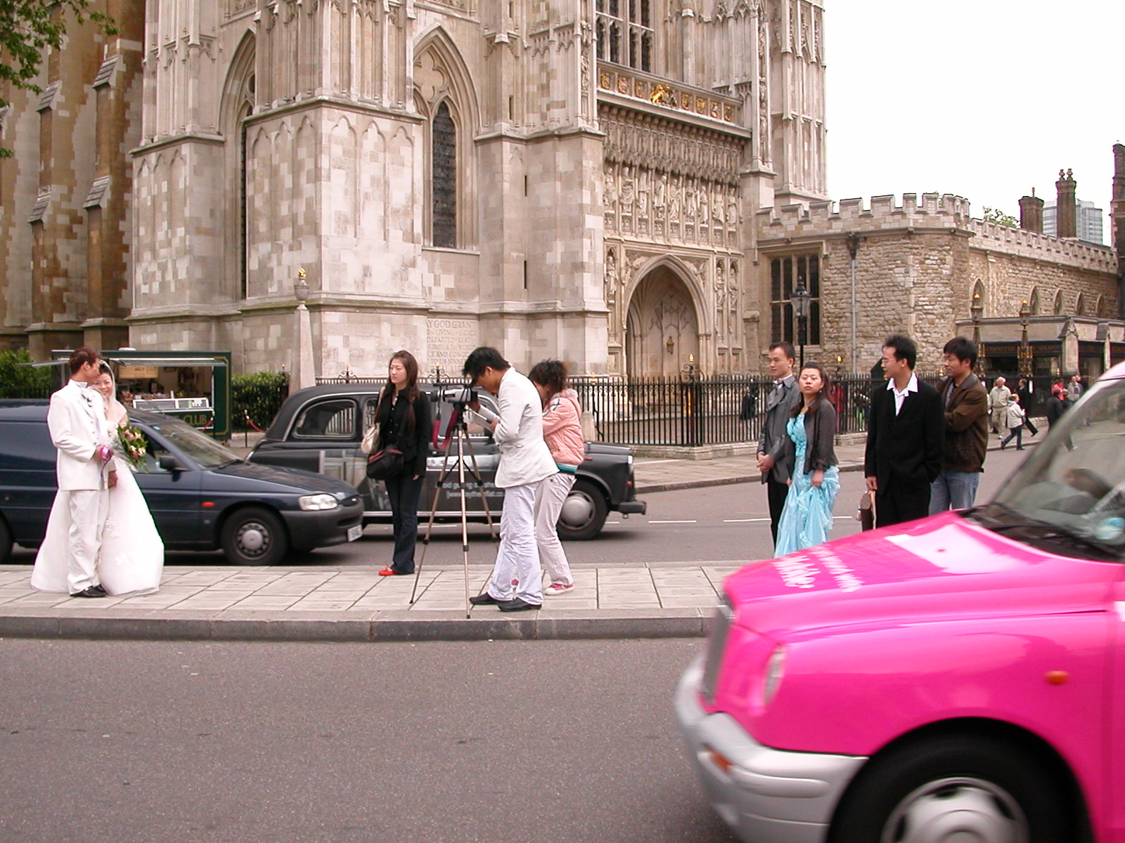 Svatba v Londýně