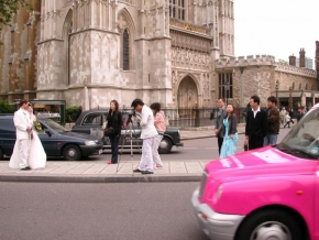 Na ulici - Svatba v Londýně