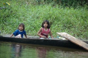 Fotograf roku na cestách 2010 - Na řece Cuyabeno