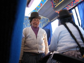 Fotograf roku na cestách 2010 - Autobusem po Bolivii