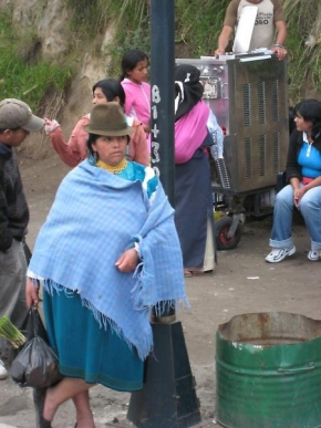 Fotograf roku na cestách 2010 - U Otavala