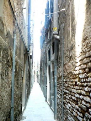 Na ulici - Ulička v Benátkách