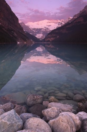 Má nejkrásnější krajina - Lake Louise