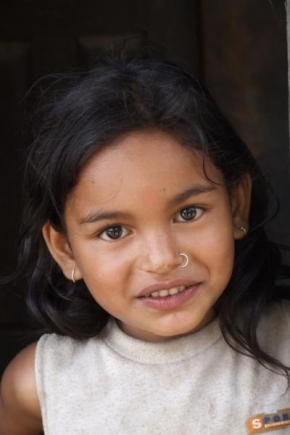 Něžný portrét - Nepálská kráska I