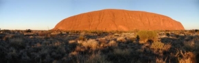 Josef Križan - Ayers Rock - Austrálie