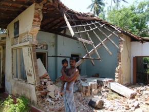 Voda je živel - Tsunami na Srí Lance