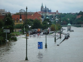 Branislav Gál - Praha pod vodou