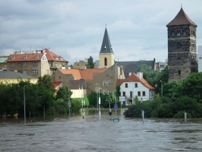 Branislav Gál - Praha pod vodou