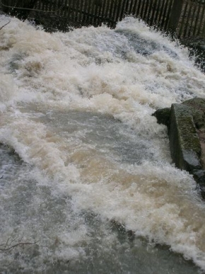 Voda je živel - Fotograf roku - junior - Povodně 2006