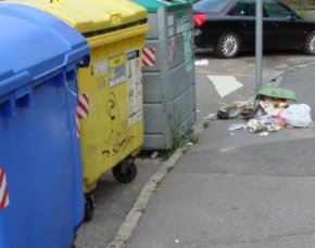 Na ulici - Ať žije tříděný odpad!