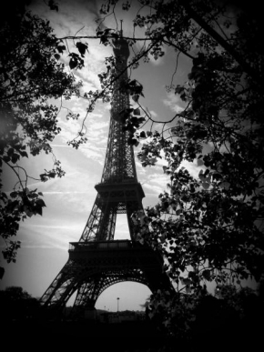 Na ulici - Eiffelova věž
