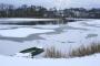 Lenka Kulpová -Rybník v zimě