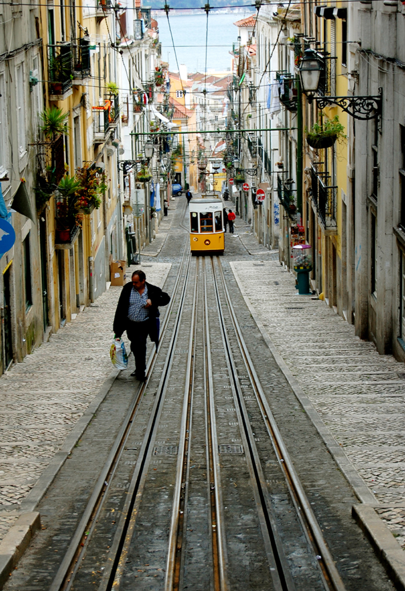 Lisabonská ulička