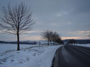 Krajina stvořená člověkem - Silnice v zimě
