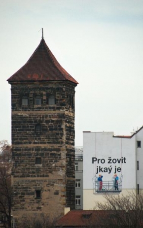 Krajina stvořená člověkem - Reklama v Praze