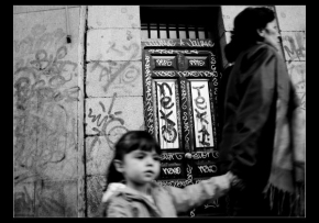 Na ulici - Dětská zvídavost