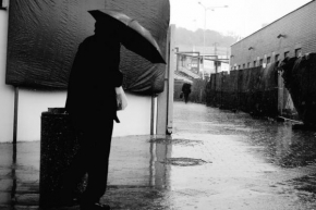 Tomáš Beránek - Rain in black