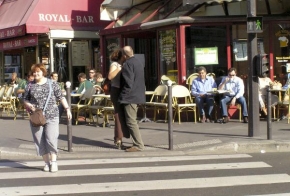 Na ulici - Setkání v Paříži