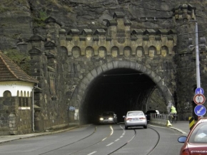 Na ulici - Vyšehradský tunel