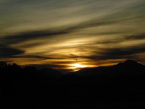 Večer a noc ve fotografii - Západ Slunce v Hyeres