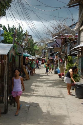 Na ulici - Filipínská džungle