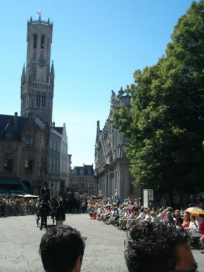 Na ulici - Brugge
