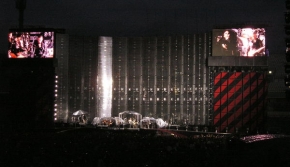 Večer a noc ve fotografii - Koncert U2