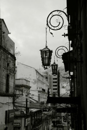 Černobílá poezie - La Paz
