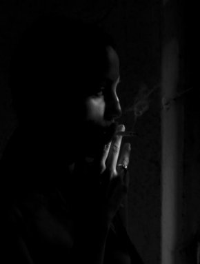 Černobílá poezie - Kouř...