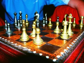 Vše je v pohybu - šachy