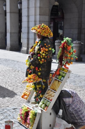 Na ulici - "Ovoce a zelenina"