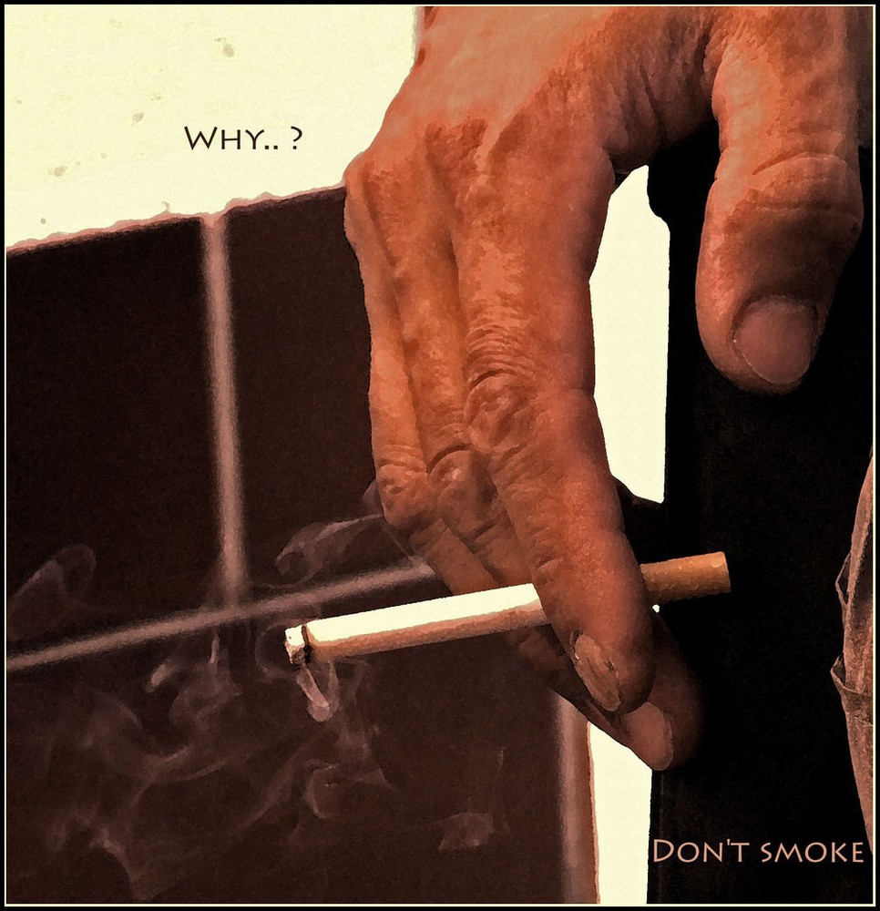 Kouření? ... NE!