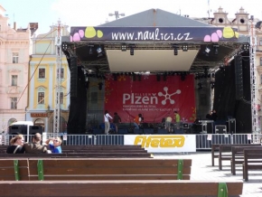 Jan Kasper - Plzeň - festival "Na ulici"