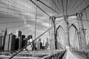 Černobílá poezie - Brooklyn Bridge I.