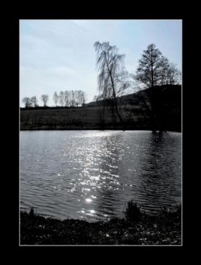 Černobílá poezie - Jezero