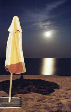 Večer a noc ve fotografii - Fotograf roku - Noc na pláži