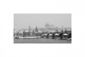 Černobílá poezie - Zimní Praha