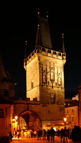 Večer a noc ve fotografii - Praha stověžatá