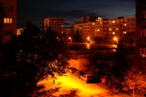 Večer a noc ve fotografii - Naše ulice