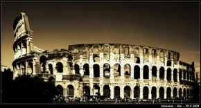 Černobílá poezie - Koloseum