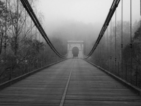 Černobílá poezie - Stádlecký most